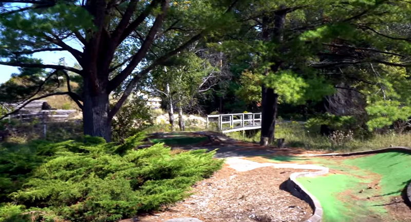 Pebble Brook Fun Park - You Tube Video From Ruin Road (newer photo)